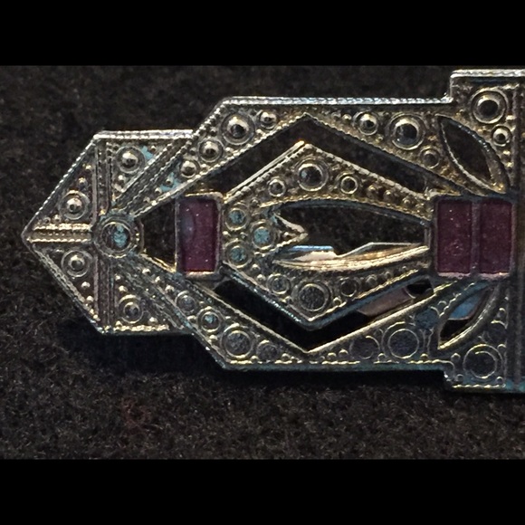 Vintage Fashion Brooch